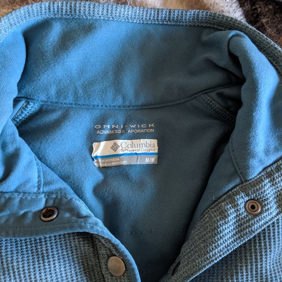 Columbia jacket/pullover - Picture 2 of 3
